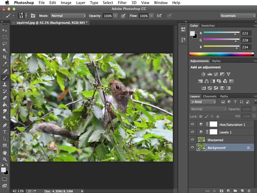 Học Photoshop cơ bản cho người mới bắt đầu Bước Đầu Tiên Khi Học Photoshop Cơ Bản Là Làm Quen Với Phần Mềm.