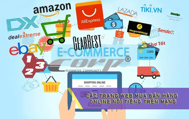 Các Nguồn Bán Hàng Online Nổi Tiếng Trên Mạng