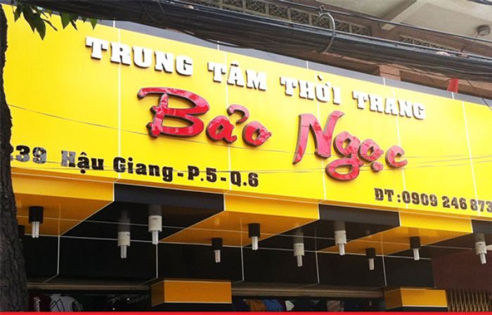 Các quy tắc học thiết kế bảng hiệu chi tiết đạt hiệu quả cao Bảng Hiệu Alu