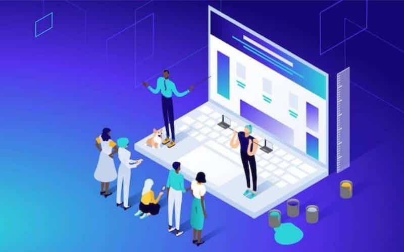 Học thiết kế website và học quản trị website có dễ? Học Thiết Kế Website