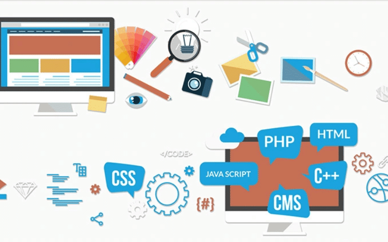 Học thiết kế website và học quản trị website có dễ? Ngôn Ngữ Quan Trọng Của Web