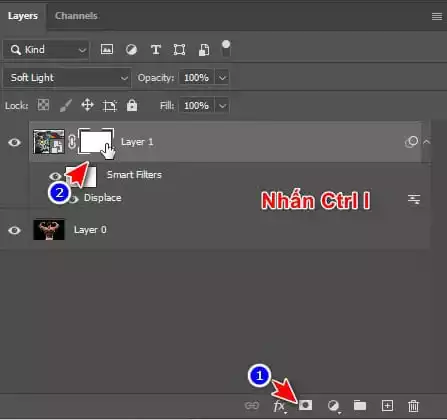 Cách Áp Chất Liệu Vào Chủ Thể Trong Photoshop