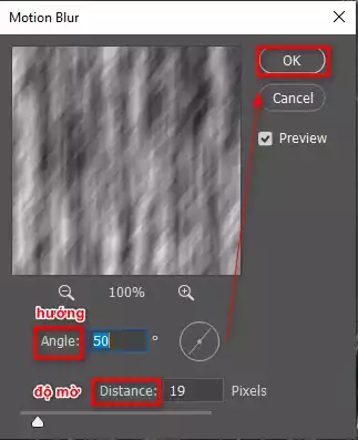 Cách Tạo Mưa Trong Photoshop