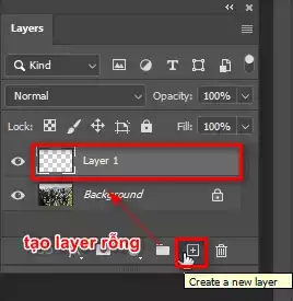 Cách Tạo Mưa Trong Photoshop