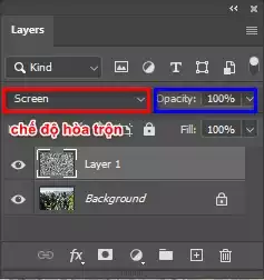 Cách Tạo Mưa Trong Photoshop
