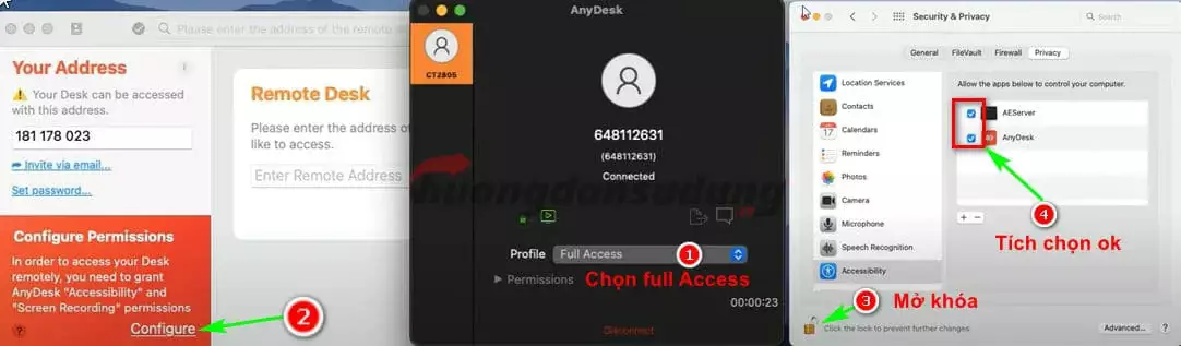 Cách Cài Anydesk