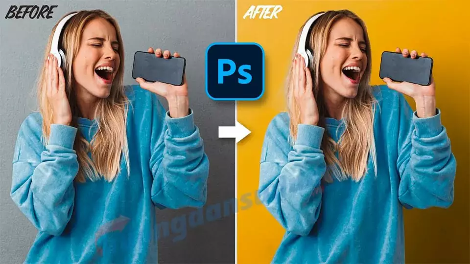 Hướng dẫn sử dụng Pen Tool Photoshop