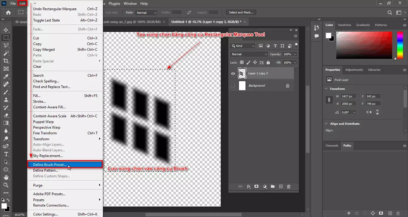 3 Cách Tạo Hiệu Ứng Tốc Độ Cho Xe Trong Photoshop (Phần 2)