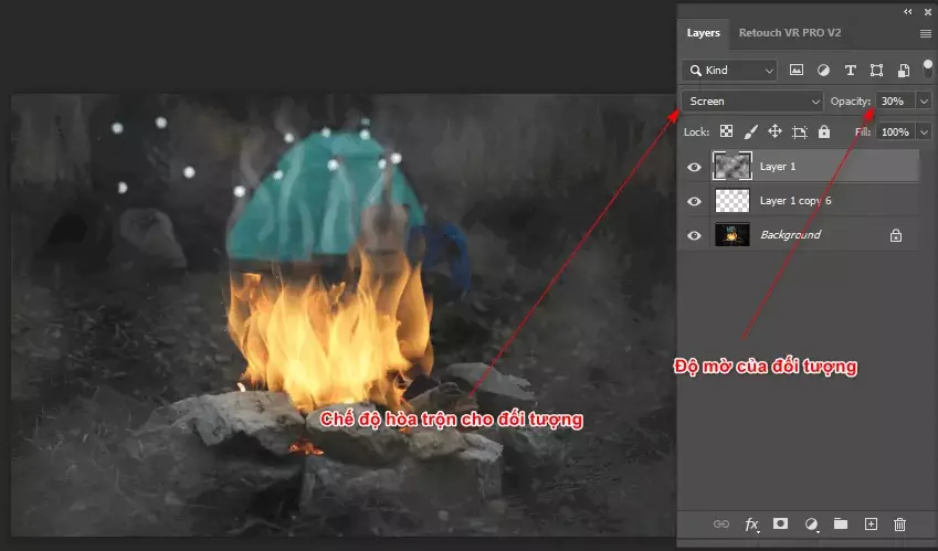 Cách Tạo Một Bức Tranh Đẹp Trong Photoshop