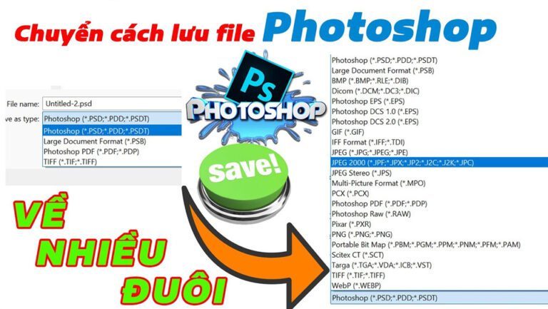 Hướng Dẫn Sử Dụng Pen Tool Photoshop
