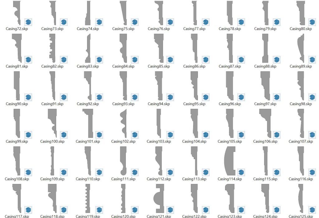 Thư Viện Phào Chỉ Profile Builder 3 Tự Động Miễn Phí
