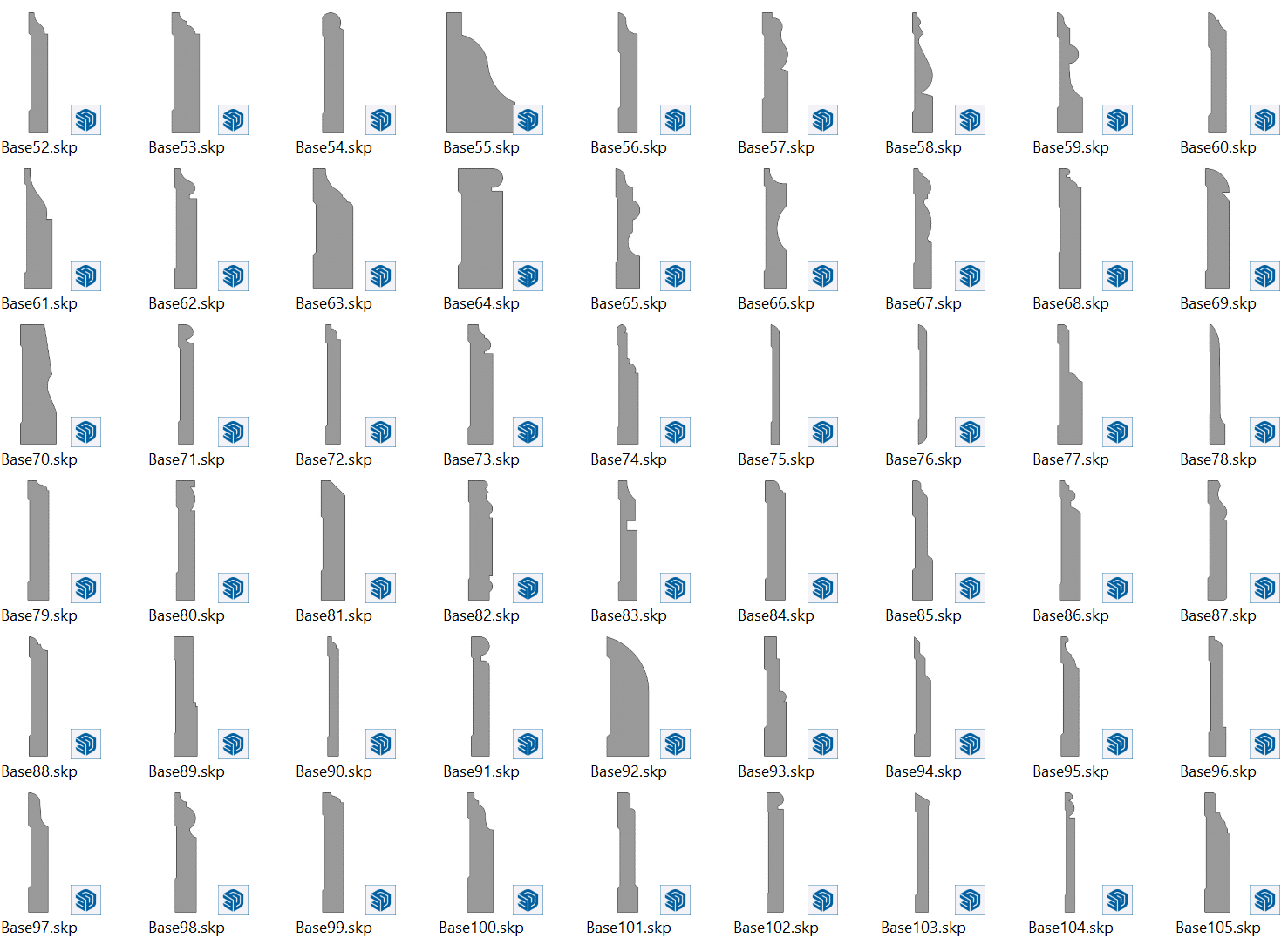 Chia sẻ thư viện phào chỉ profile builder 3 tự động miễn phí Chia Sẻ Thư Viện Phào Chỉ Profile Builder 3 Tự Động Miễn Phí