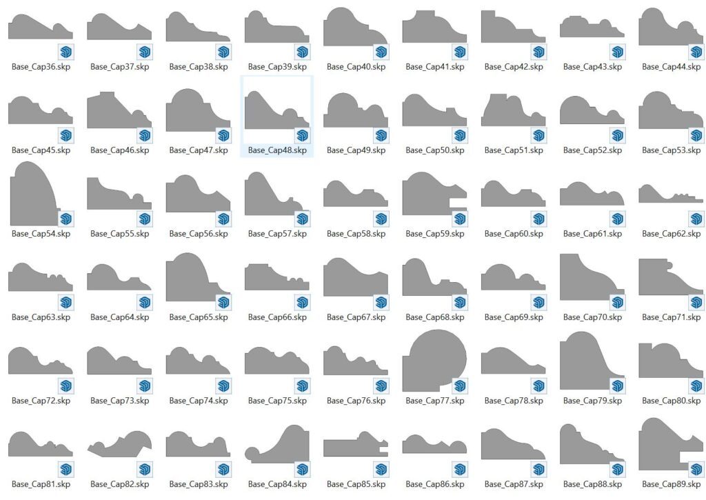 thư viện phào chỉ profile builder 3 tự động miễn phí Thư Viện Phào Chỉ Profile Builder 3 Tự Động Miễn Phí