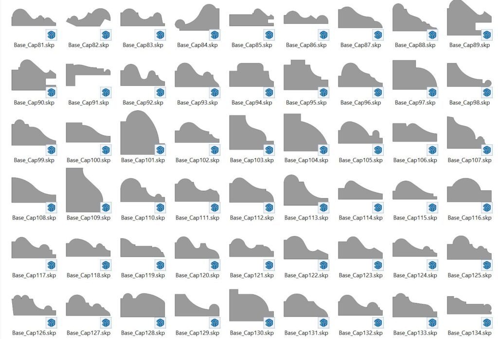 thư viện phào chỉ profile builder 3 tự động miễn phí Thư Viện Phào Chỉ Profile Builder 3 Tự Động Miễn Phí
