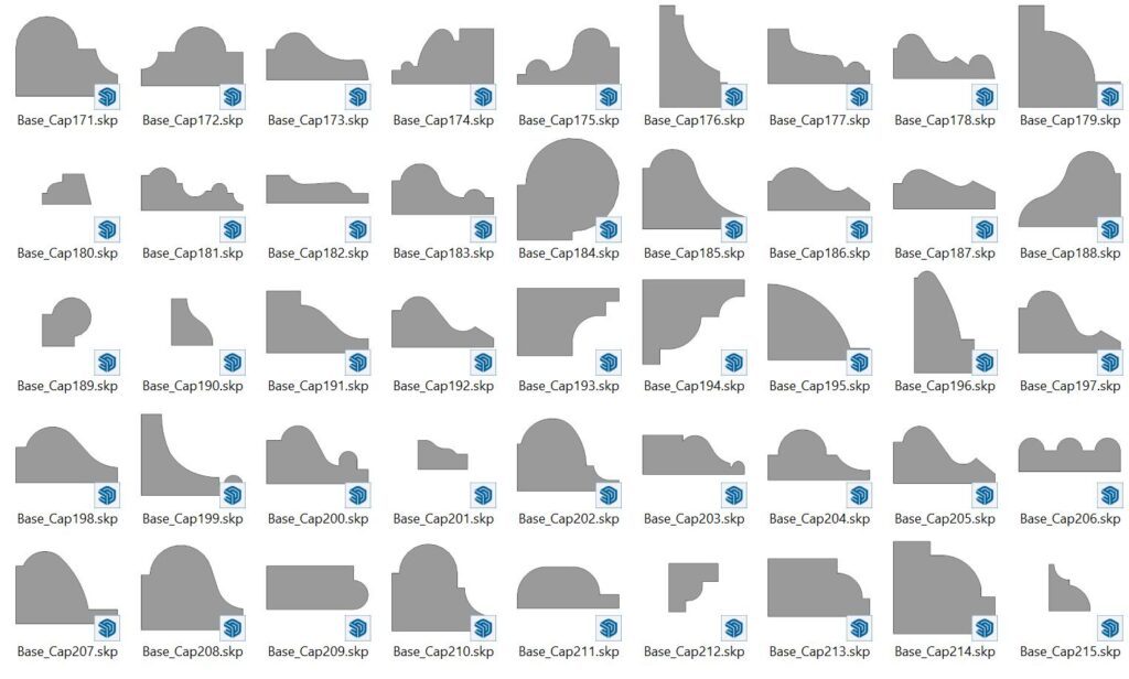 thư viện phào chỉ profile builder 3 tự động miễn phí Thư Viện Phào Chỉ Profile Builder 3 Tự Động Miễn Phí