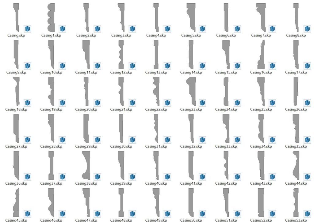 Thư Viện Phào Chỉ Profile Builder 3 Tự Động Miễn Phí