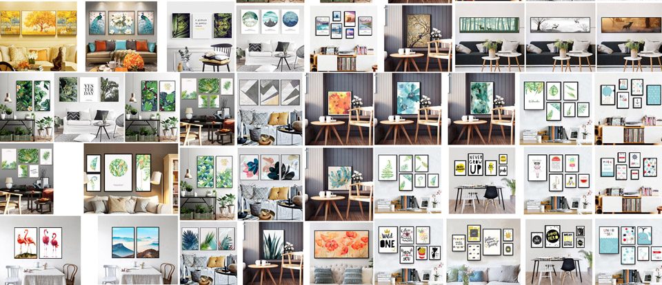 9.999 Tranh Canvas Siêu Đẹp Miễn Phí Cập Nhật Mới Nhất