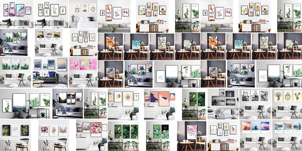 9.999 Tranh Canvas Siêu Đẹp Miễn Phí Cập Nhật Mới Nhất