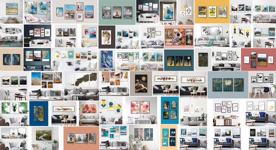 9.999 Tranh Canvas Siêu Đẹp Miễn Phí Cập Nhật Mới Nhất