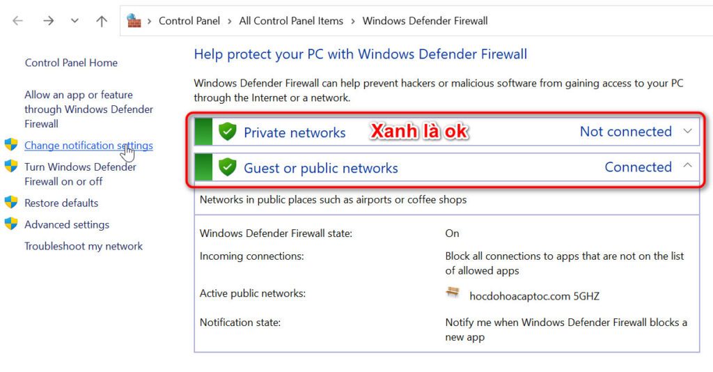 Khắc phục lỗi adobe mở lên báo lỗi Bật Tường Lửa