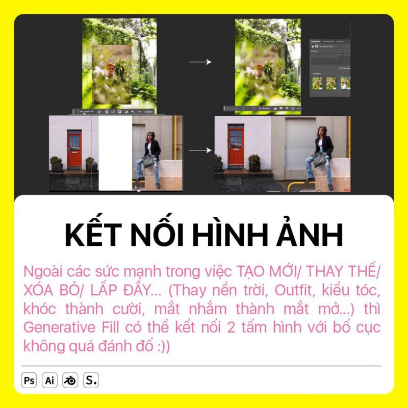 Cách Sử Dụng Gernerative Fill Trong Photoshop Hiệu Quả
