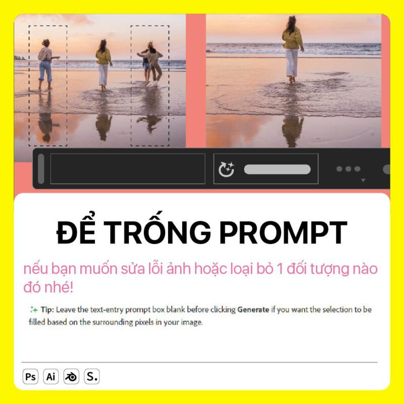 Cách sử dụng Gernerative fill photoshop hiệu quả Cách Sử Dụng Gernerative Fill Trong Photoshop Hiệu Quả