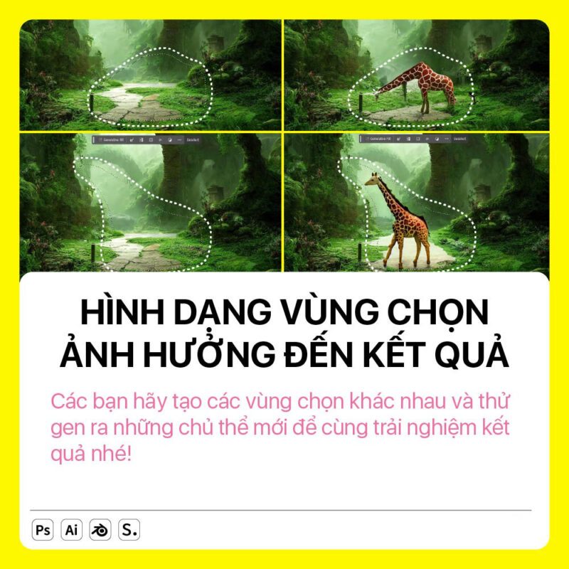 Cách sử dụng Gernerative fill photoshop hiệu quả Cách Sử Dụng Gernerative Fill Trong Photoshop Hiệu Quả