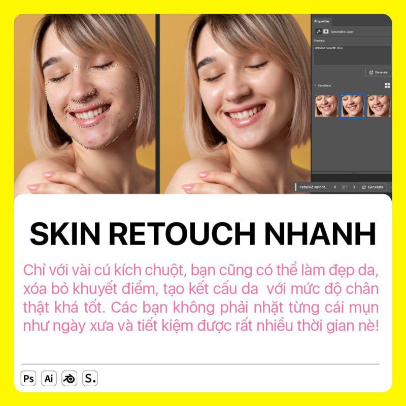 Cách sử dụng Gernerative fill photoshop hiệu quả Cách Sử Dụng Gernerative Fill Trong Photoshop Hiệu Quả