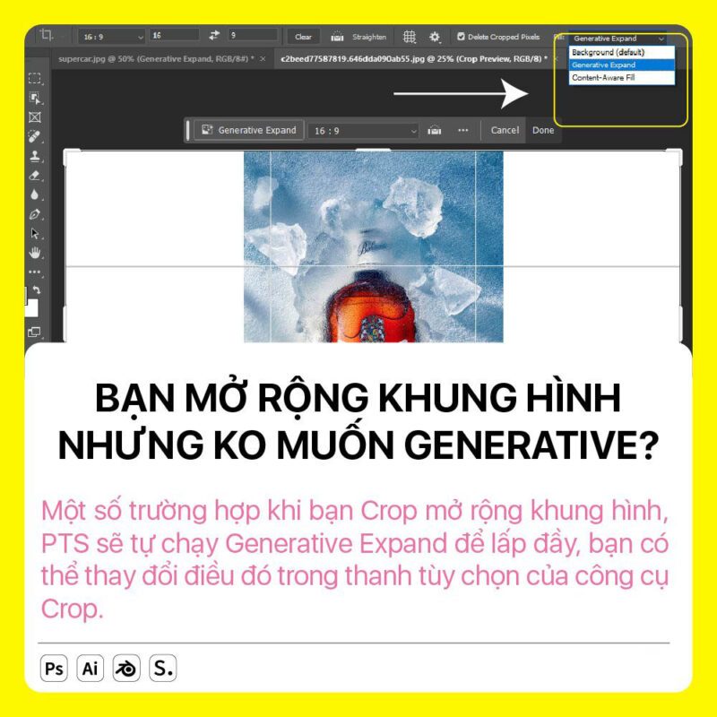 Cách sử dụng Gernerative fill photoshop hiệu quả Cách Sử Dụng Gernerative Fill Trong Photoshop Hiệu Quả