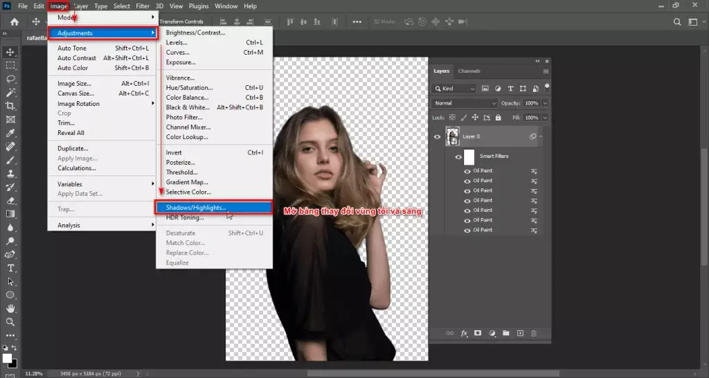 Cách Đơn Giản Để Tạo Chân Dung Cổ Điển Trong Photoshop