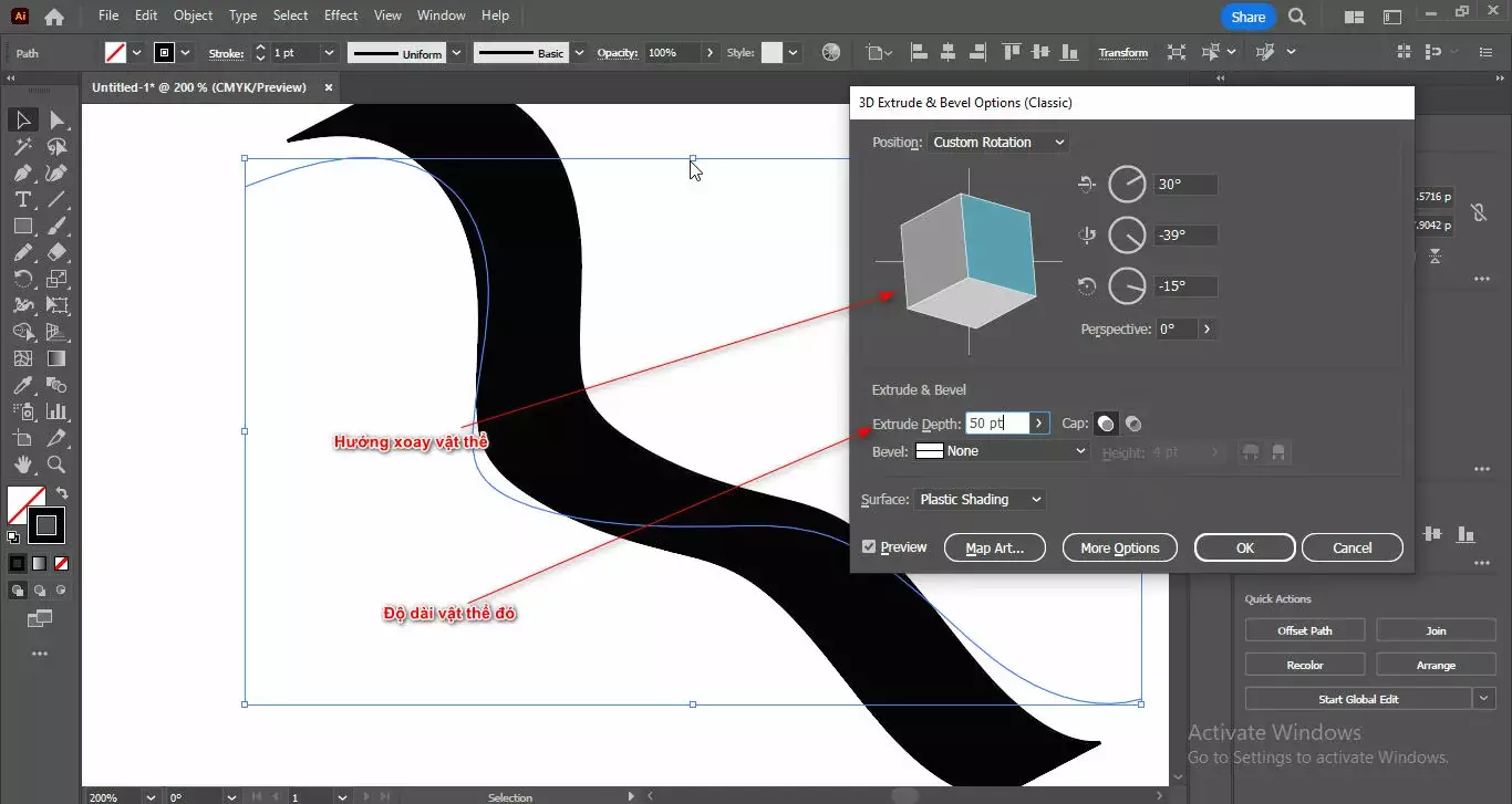 Cách tạo con đường trong illustrator Cách Tạo Con Đường Trong Illustrator