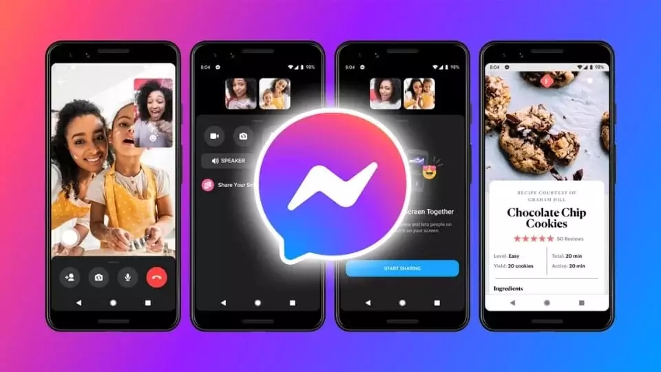 Cách tải messenger phiên bản mới về máy tính, điện thoại Messenger Là Một Ứng Dụng Nhắn Tin Nhanh Của Facebook