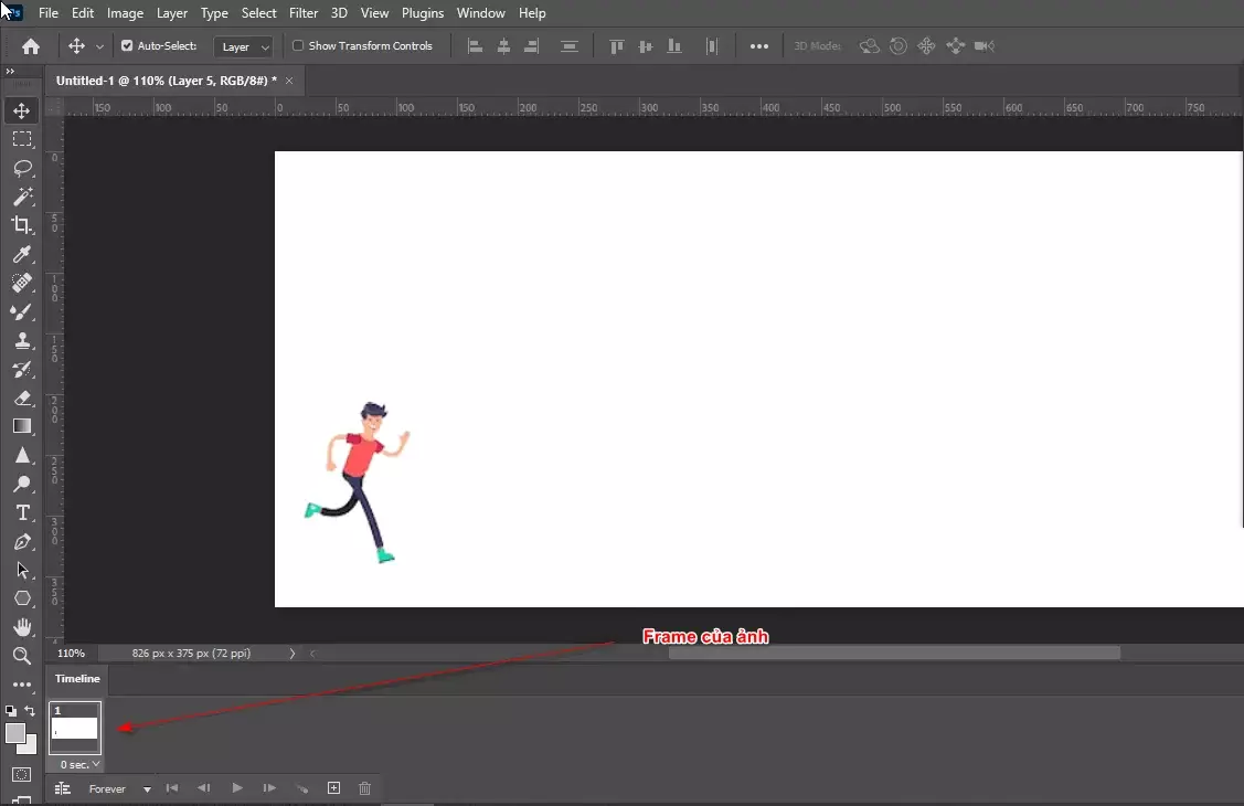 Cách Tạo Ảnh Chuyển Động Trong Photoshop