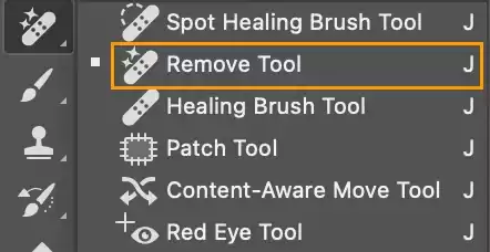 Remove Tool Trong Photoshop