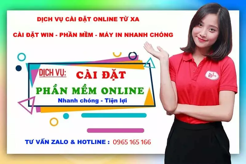 Dịch Vụ Cài Đặt Phần Mềm Máy Tính Online Dịch Vụ Cài Đặt Phần Mềm Máy Tính Online