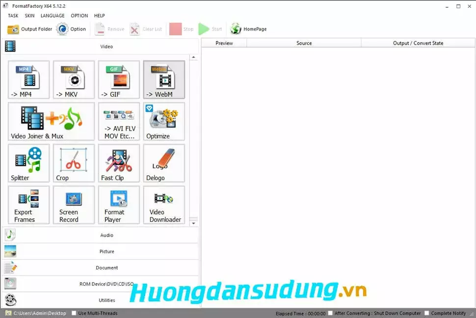 Công Cụ Chuyển Đổi Mp3 Mp4