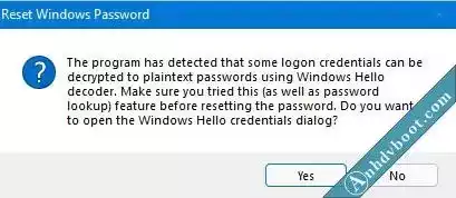 Cách Phá Mật Khẩu Windows Reset Password Windows Mới Nhất