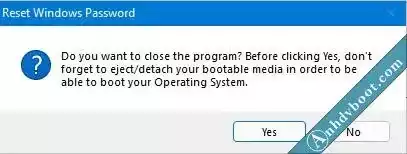 Cách Phá Mật Khẩu Windows Reset Password Windows Mới Nhất
