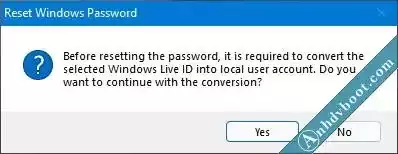 Cách Phá Mật Khẩu Windows Reset Password Windows Mới Nhất