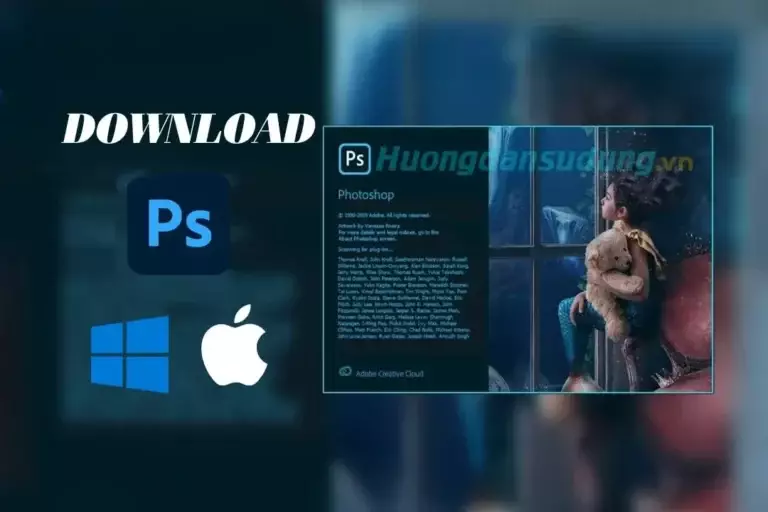 Hướng dẫn sử dụng Pen Tool Photoshop