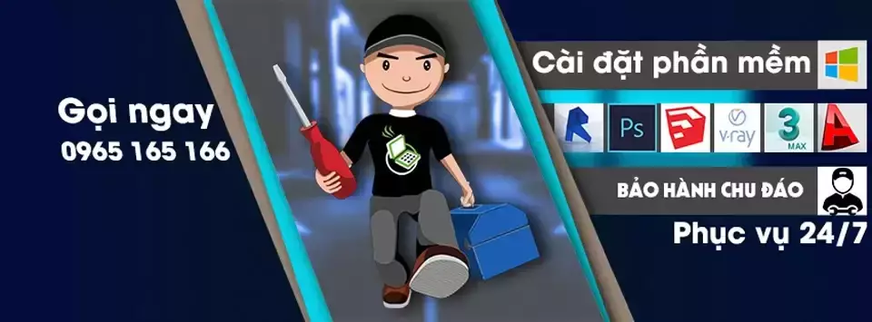 Dịch Vụ Cài Đặt Phần Mềm Đồ Họa Online