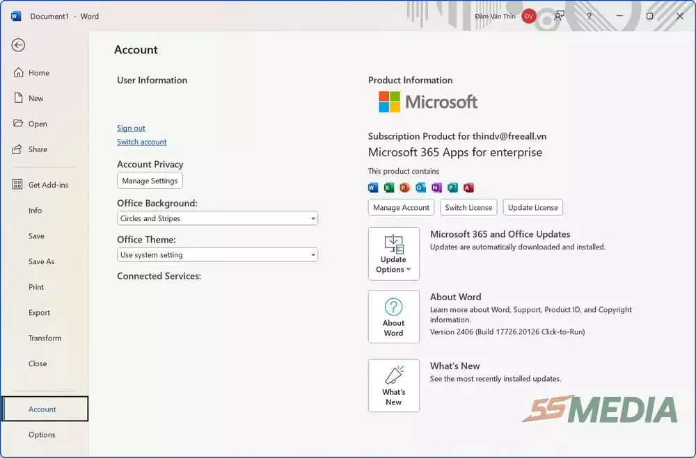 Cách Cài Đặt Tiếng Việt Cho Microsoft Office 365, 2021, 2019, 2016, 2013