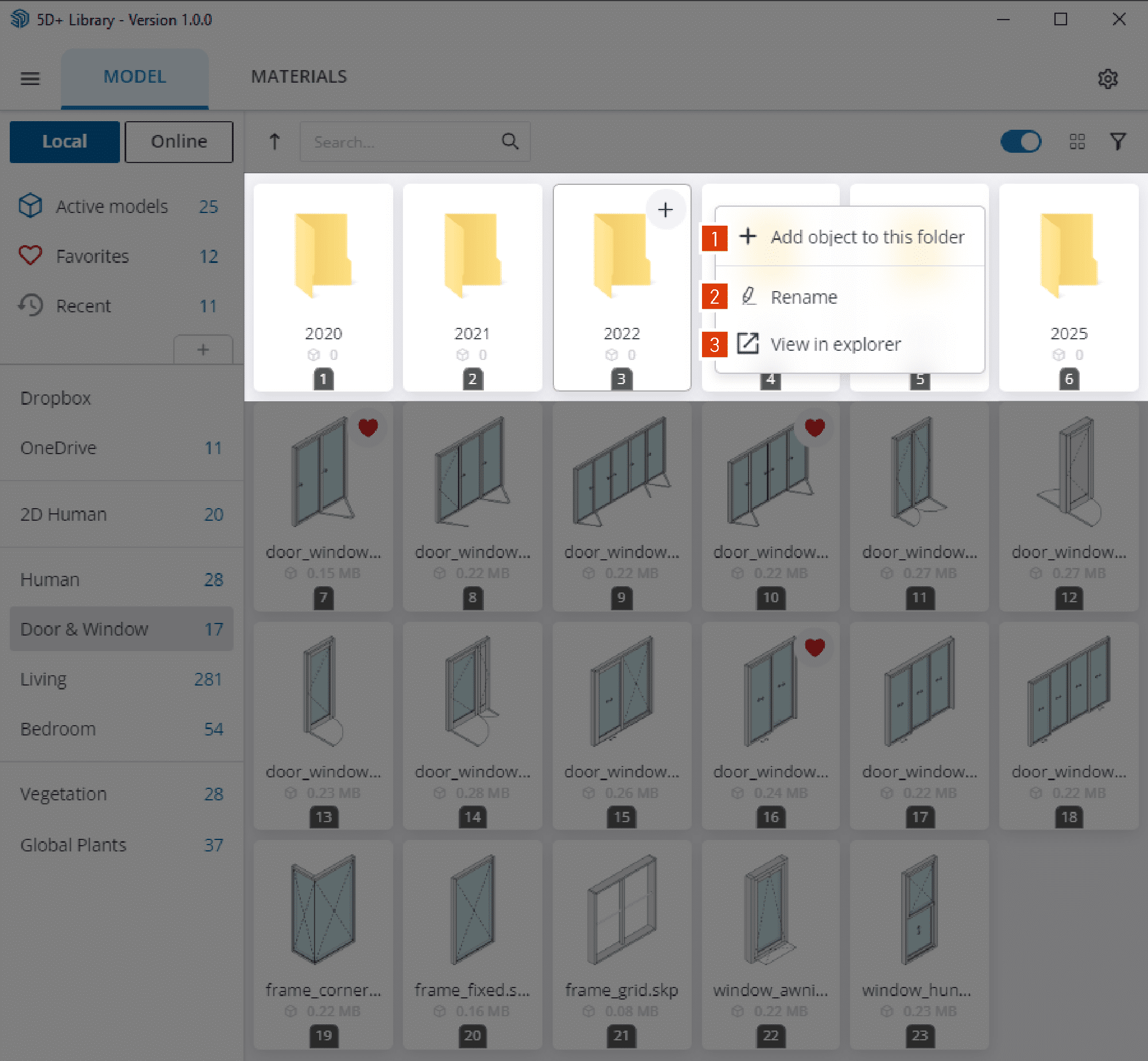 Download 5D+ Library Plugin quản lý thư viện trong SketchUp hiệu quả nhất Plugin Quản Lý Thư Viện Và Vật Liệu Hiệu Quả Nhất Trong Sketchup