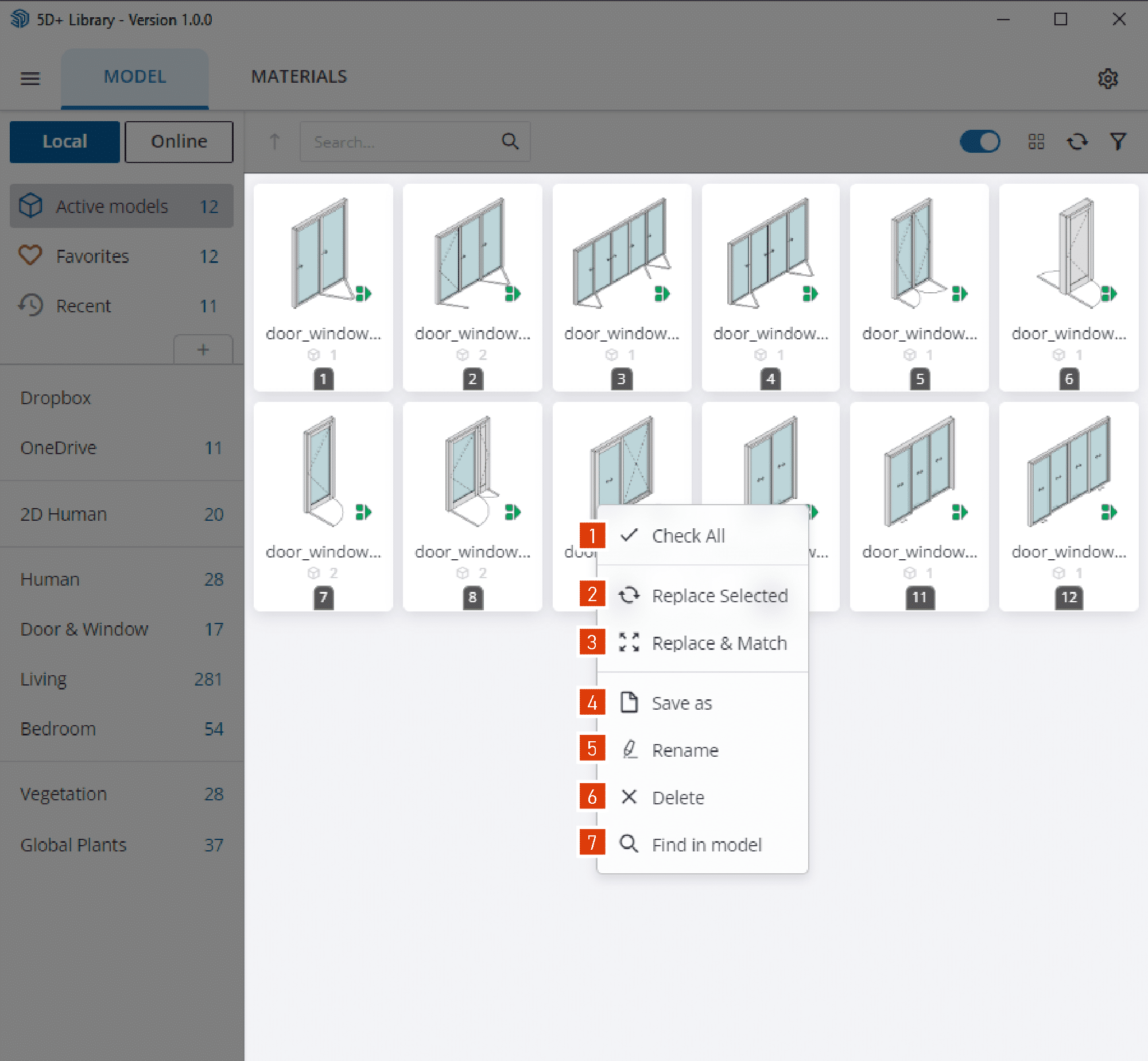 Download 5D+ Library Plugin quản lý thư viện trong SketchUp hiệu quả nhất Plugin Quản Lý Thư Viện Và Vật Liệu Hiệu Quả Nhất Trong Sketchup