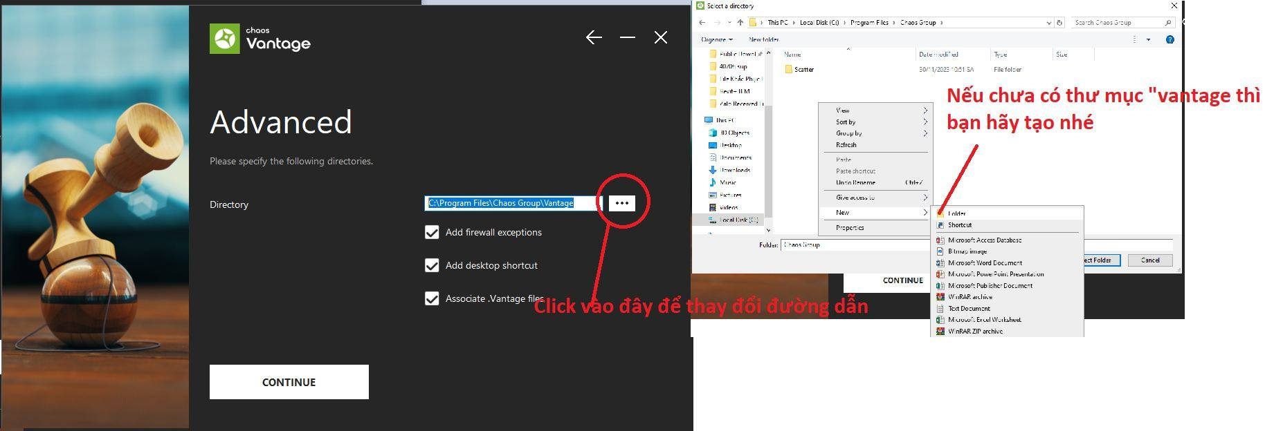 Sửa Lỗi Chao Vantage Live Link Không Hoạt Động Trong Sketchup