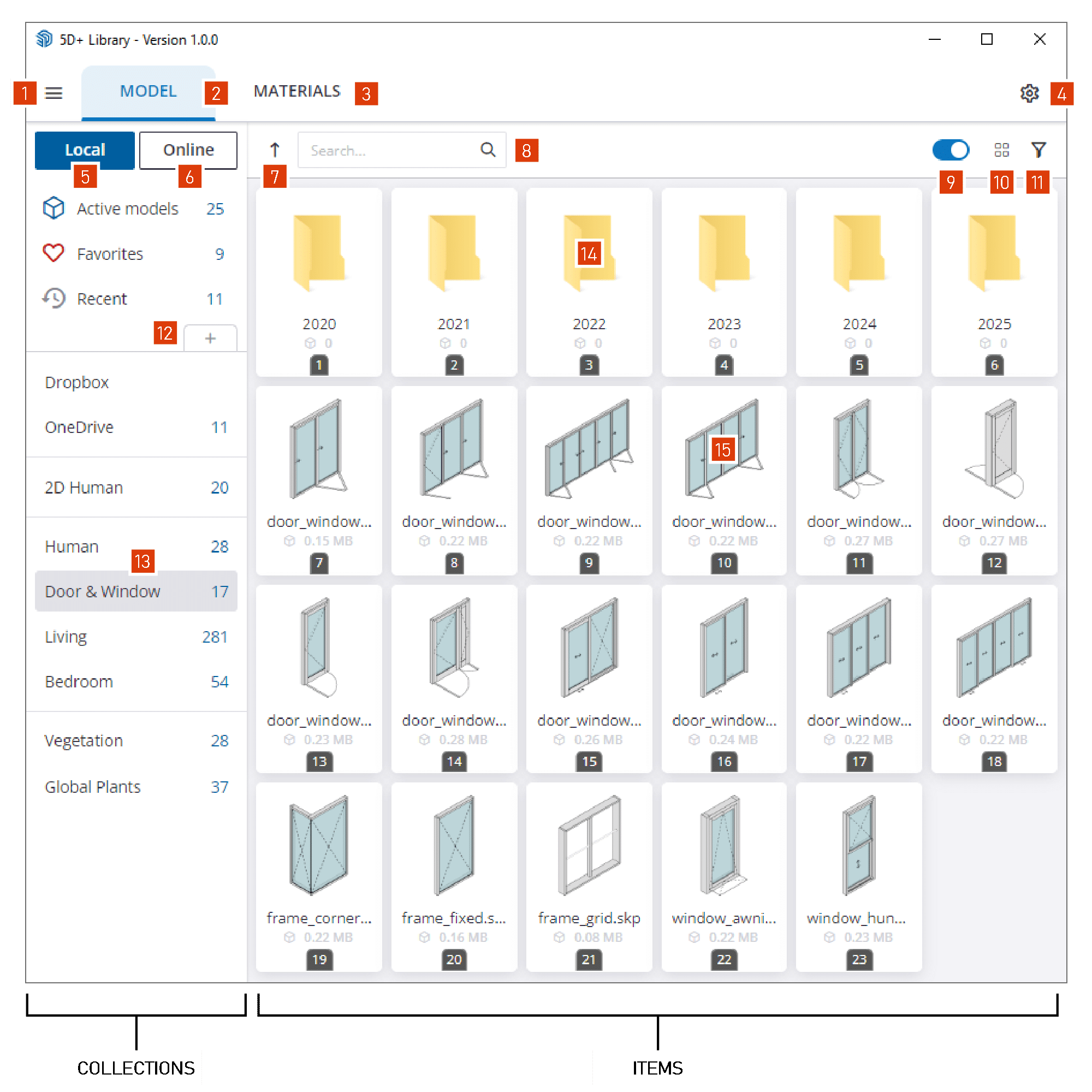 Plugin Quản Lý Thư Viện Và Vật Liệu Hiệu Quả Nhất Trong Sketchup
