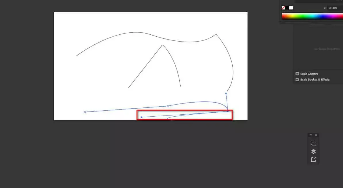 Hướng Dẫn Sử Dụng Công Cụ Pen Tool Illustrator