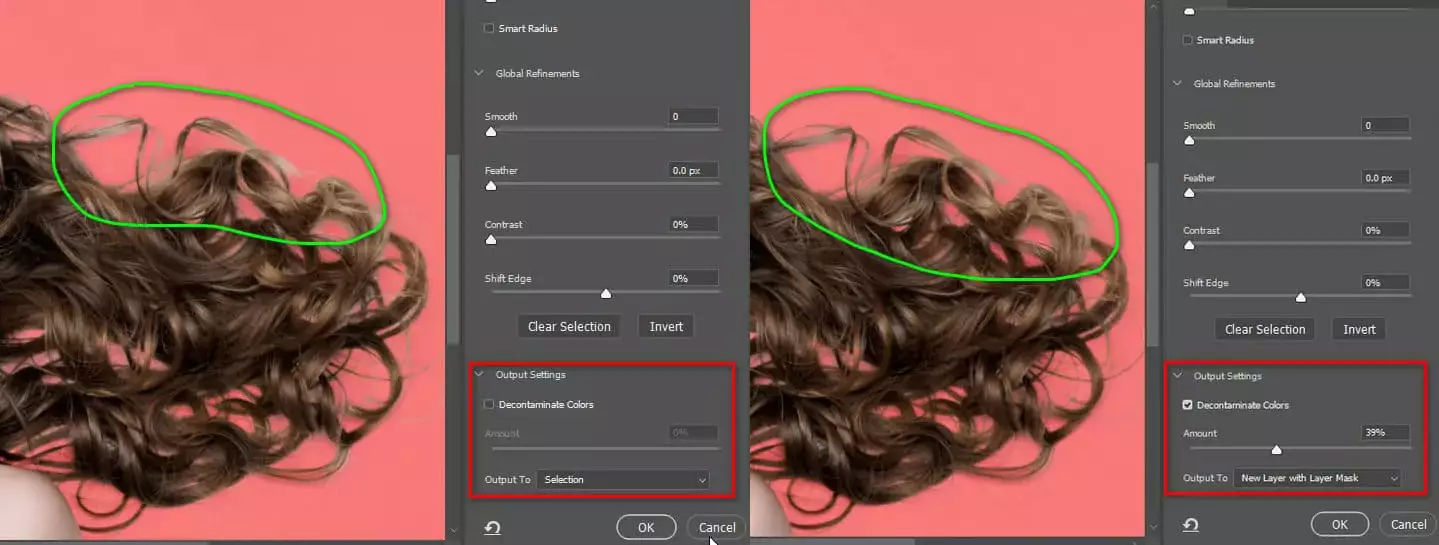 Tách Nền Photoshop