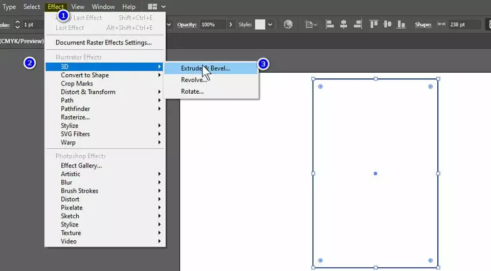 Huong Dan Tao Thiet Ke 3D Bang Adobe Illustrator 2