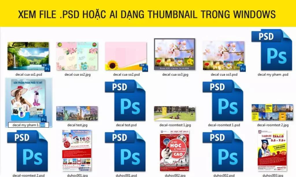 phan mem xem truoc file psd xem trước file PSD